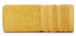 Ręcznik Judy 50x90 musztardowy 500g/m2 Eurofirany