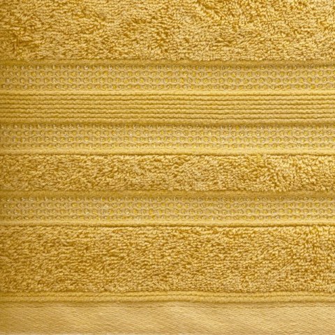 Ręcznik Judy 50x90 musztardowy 500g/m2 Eurofirany Ręcznik Judy 50x90 musztardowy 500g/m2 Eurofirany