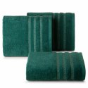 Ręcznik Judy 50x90 zielony ciemny 500g/m2 Eurofirany Ręcznik Judy 50x90 zielony ciemny 500g/m2 Eurofirany