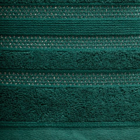 Ręcznik Judy 50x90 zielony ciemny 500g/m2 Eurofirany Ręcznik Judy 50x90 zielony ciemny 500g/m2 Eurofirany
