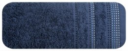 Ręcznik Pola 30x50 09 granatowy frotte 500 g/m2 Eurofirany