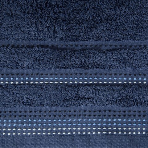 Ręcznik Pola 30x50 09 granatowy frotte 500 g/m2 Eurofirany Ręcznik Pola 30x50 09 granatowy frotte 500 g/m2 Eurofirany
