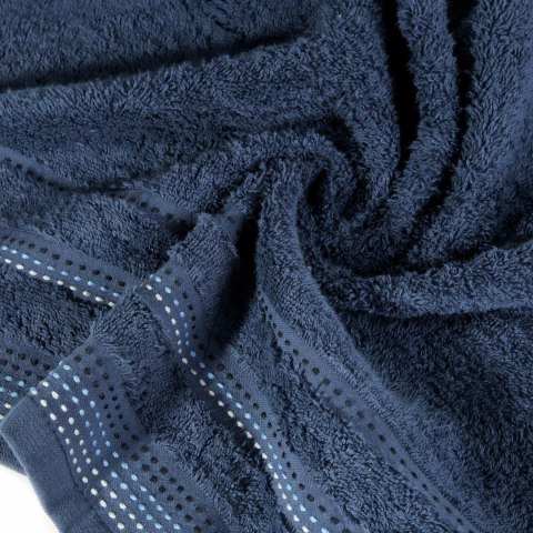 Ręcznik Pola 30x50 09 granatowy frotte 500 g/m2 Eurofirany Ręcznik Pola 30x50 09 granatowy frotte 500 g/m2 Eurofirany