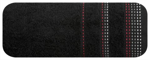 Ręcznik Pola 30x50 21 czarny frotte 500 g/m2 Eurofirany