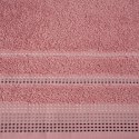 Ręcznik Pola 30x50 23 pudrowy różowy frotte 500 g/m2 Eurofirany
