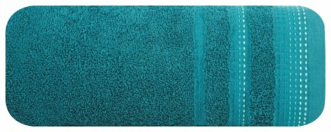 Ręcznik Pola 30x50 26 turkusowy ciemny frotte 500 g/m2 Eurofirany