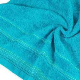 Ręcznik Pola 50x90 16 turkusowy frotte 500 g/m2 Eurofirany
