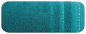 Ręcznik Pola 50x90 26 turkusowy ciemny frotte 500 g/m2 Eurofirany Ręcznik Pola 50x90 26 turkusowy ciemny frotte 500 g/m2 Eurofirany