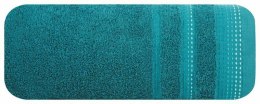 Ręcznik Pola 50x90 26 turkusowy ciemny frotte 500 g/m2 Eurofirany