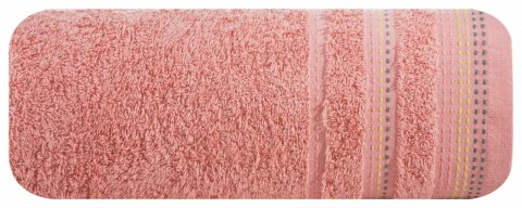 Ręcznik Pola 50x90 28 koralowy frotte 500 g/m2 Eurofirany