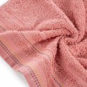 Ręcznik Pola 50x90 28 koralowy frotte 500 g/m2 Eurofirany