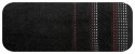 Ręcznik Pola 70x140 21 czarny frotte 500 g/m2 Eurofirany Ręcznik Pola 70x140 21 czarny frotte 500 g/m2 Eurofirany