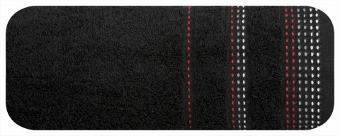 Ręcznik Pola 70x140 21 czarny frotte 500 g/m2 Eurofirany Ręcznik Pola 70x140 21 czarny frotte 500 g/m2 Eurofirany