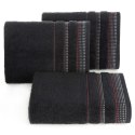 Ręcznik Pola 70x140 21 czarny frotte 500 g/m2 Eurofirany Ręcznik Pola 70x140 21 czarny frotte 500 g/m2 Eurofirany