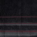 Ręcznik Pola 70x140 21 czarny frotte 500 g/m2 Eurofirany Ręcznik Pola 70x140 21 czarny frotte 500 g/m2 Eurofirany