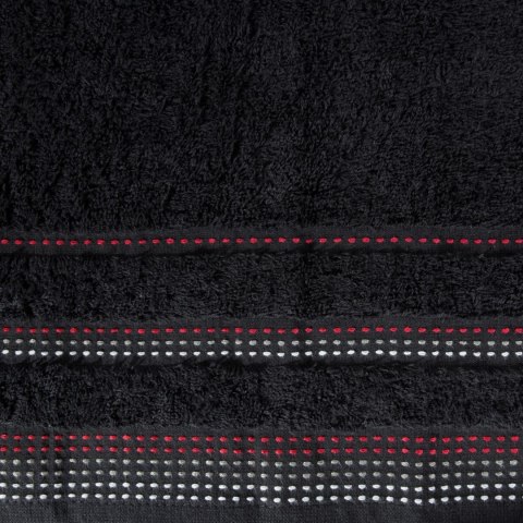 Ręcznik Pola 70x140 21 czarny frotte 500 g/m2 Eurofirany Ręcznik Pola 70x140 21 czarny frotte 500 g/m2 Eurofirany