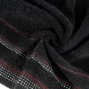 Ręcznik Pola 70x140 21 czarny frotte 500 g/m2 Eurofirany Ręcznik Pola 70x140 21 czarny frotte 500 g/m2 Eurofirany