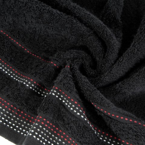 Ręcznik Pola 70x140 21 czarny frotte 500 g/m2 Eurofirany Ręcznik Pola 70x140 21 czarny frotte 500 g/m2 Eurofirany