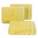 Ręcznik Pola 70x140 27 musztardowy frotte 500 g/m2 Eurofirany Ręcznik Pola 70x140 27 musztardowy frotte 500 g/m2 Eurofirany