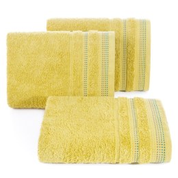 Ręcznik Pola 70x140 27 musztardowy frotte 500 g/m2 Eurofirany