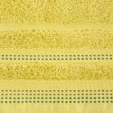 Ręcznik Pola 70x140 27 musztardowy frotte 500 g/m2 Eurofirany Ręcznik Pola 70x140 27 musztardowy frotte 500 g/m2 Eurofirany