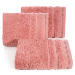 Ręcznik Pola 70x140 28 koralowy frotte 500 g/m2 Eurofirany