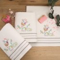 Ręcznik dziecięcy 50x90 Baby 33 biały Żyrafka 450g/m2 Eurofirany Ręcznik dziecięcy 50x90 Baby 33 biały Żyrafka 450g/m2 Eurofirany