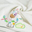 Ręcznik dziecięcy 50x90 Baby 33 biały Żyrafka 450g/m2 Eurofirany Ręcznik dziecięcy 50x90 Baby 33 biały Żyrafka 450g/m2 Eurofirany