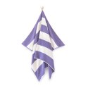 Ręcznik plażowy 100x160 Neon fioletowy biały pasy frotte 380 g/m2 7954/11 Ręcznik plażowy 100x160 Neon fioletowy biały pasy frotte 380 g/m2 7954/11