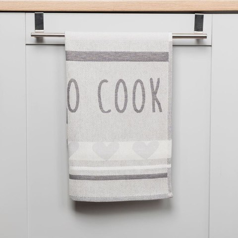 COOK Ścierka kuchenna, rozmiar 50x70cm, kolor szary 002 S00007/SCI/002/050070/1 COOK Ścierka kuchenna, rozmiar 50x70cm, kolor szary 002 S00007/SCI/002/050070/1