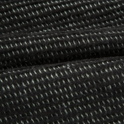 Koc narzuta dekoracyjna 150x200 Amber czarny bawełniany akrylowy D91 Koc narzuta dekoracyjna 150x200 Amber czarny bawełniany akrylowy D91