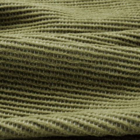 Koc narzuta dekoracyjna 180x220 Amber oliwkowy bawełniany akrylowy D91 Koc narzuta dekoracyjna 180x220 Amber oliwkowy bawełniany akrylowy D91