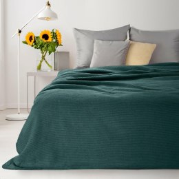 Koc narzuta dekoracyjna 180x220 Amber turkusowy bawełniany akrylowy D91