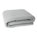 Koc polarowy 150x200 Lukka popielowy Koc polarowy 150x200 Lukka popielowy