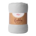 Koc polarowy 150x200 Lukka popielowy Koc polarowy 150x200 Lukka popielowy