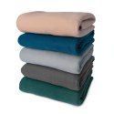 Koc polarowy 150x200 Lukka popielowy Koc polarowy 150x200 Lukka popielowy