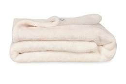 Kocyk dziecięcy 75x100 Bono 01 ekri z kikrofibry BabyMatex