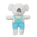 Kocyk dziecięcy 75x100 David 01 Miś koala seledynowy maskotka pluszak przytulanka BabyMatex Kocyk dziecięcy 75x100 David 01 Miś koala seledynowy maskotka pluszak przytulanka BabyMatex