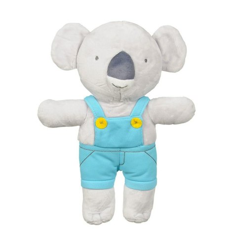 Kocyk dziecięcy 75x100 David 01 Miś koala seledynowy maskotka pluszak przytulanka BabyMatex Kocyk dziecięcy 75x100 David 01 Miś koala seledynowy maskotka pluszak przytulanka BabyMatex