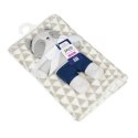 Kocyk dziecięcy 75x100 David 03 Miś szary romby maskotka pluszak przytulanka BabyMatex Kocyk dziecięcy 75x100 David 03 Miś szary romby maskotka pluszak przytulanka BabyMatex