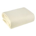 Narzuta dekoracyjna 200x220 Boni 4 kremowa geometryczna D91 1 Narzuta dekoracyjna 200x220 Boni 4 kremowa geometryczna D91 1
