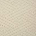 Narzuta dekoracyjna 200x220 Boni 4 kremowa geometryczna D91 1 Narzuta dekoracyjna 200x220 Boni 4 kremowa geometryczna D91 1