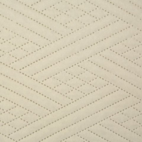 Narzuta dekoracyjna 200x220 Boni 4 kremowa geometryczna D91 1 Narzuta dekoracyjna 200x220 Boni 4 kremowa geometryczna D91 1