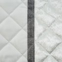 Narzuta dekoracyjna 220x240 Kristin biała welurowa Eurofirany 1 Narzuta dekoracyjna 220x240 Kristin biała welurowa Eurofirany 1