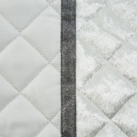 Narzuta dekoracyjna 220x240 Kristin biała welurowa Eurofirany 1 Narzuta dekoracyjna 220x240 Kristin biała welurowa Eurofirany 1