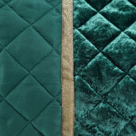 Narzuta dekoracyjna 220x240 Kristin turkusowa welurowa Eurofirany 1 Narzuta dekoracyjna 220x240 Kristin turkusowa welurowa Eurofirany 1