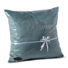Poduszka dekoracyjna T/0494 Mama poszewka dekoracyjna 40x40 morska Pierre Cardin+ wkład Eurofirany