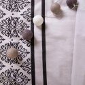 Pościel flanelowa 140x200 Ornamenty szara czarna z jedną poszewką 31494/1 Flanela 3 Darymex Pościel flanelowa 140x200 Ornamenty szara czarna z jedną poszewką 31494/1 Flanela 3 Darymex