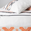 Pościel flanelowa 220x200 Świąteczna biała pomarańczowa szara śnieżynki 31492/1 Flanela 3 Darymex Pościel flanelowa 220x200 Świąteczna biała pomarańczowa szara śnieżynki 31492/1 Flanela 3 Darymex