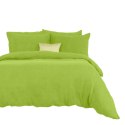Pościel frotte 160x200 zielona 014 nowa jednobarwna Darymex Pościel frotte 160x200 zielona 014 nowa jednobarwna Darymex